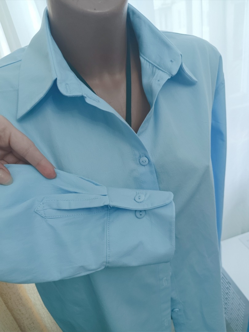 И снова любимая рубашка💙 фото