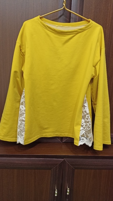 Выкройка джемпера «Миу»