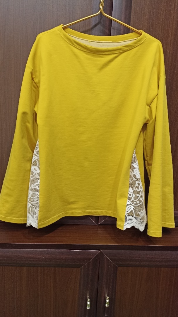 Выкройка джемпера «Миу» фото