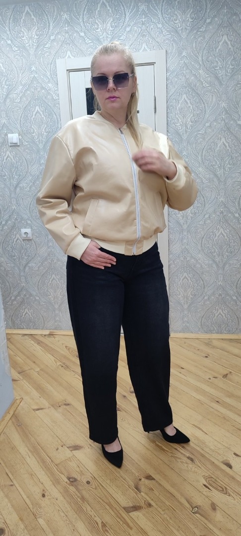 Бомбер из коллекции «Лиза» фото