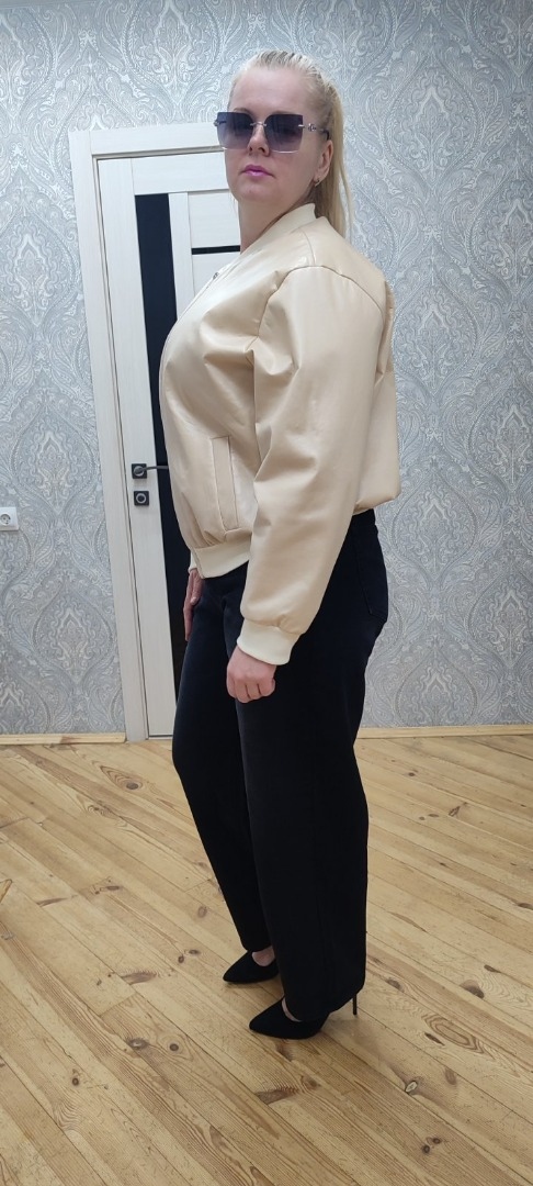 Бомбер из коллекции «Лиза» фото