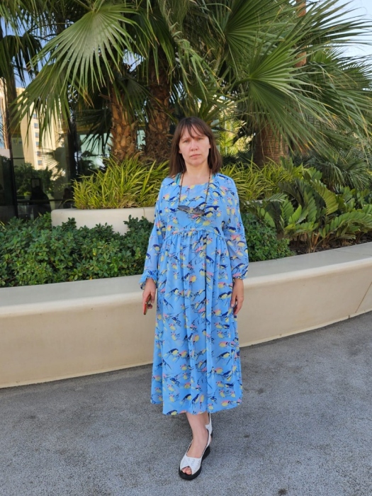 «Аяна» из шифона