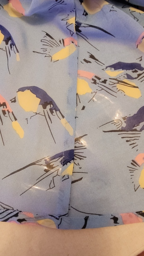 «Аяна» из шифона фото