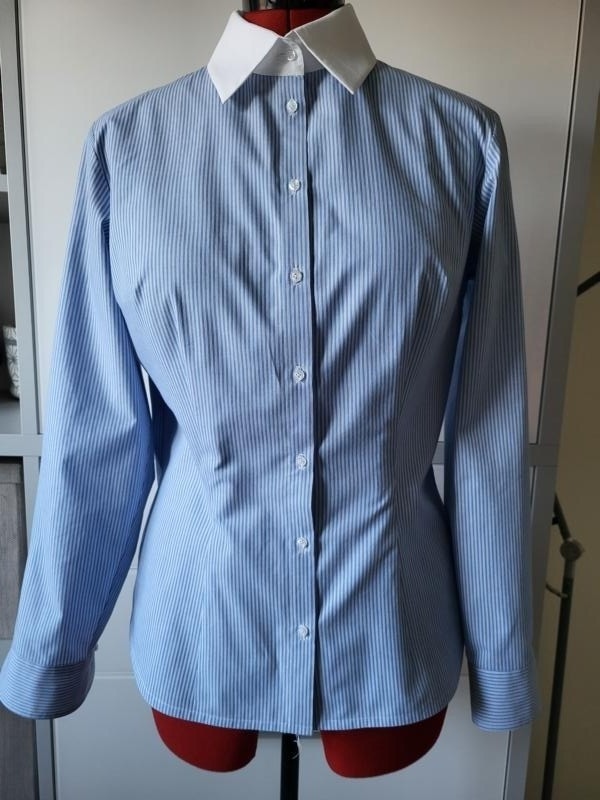 Выкройка женской рубашки  фото