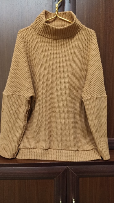 Выкройка пуловера «Ульяна»