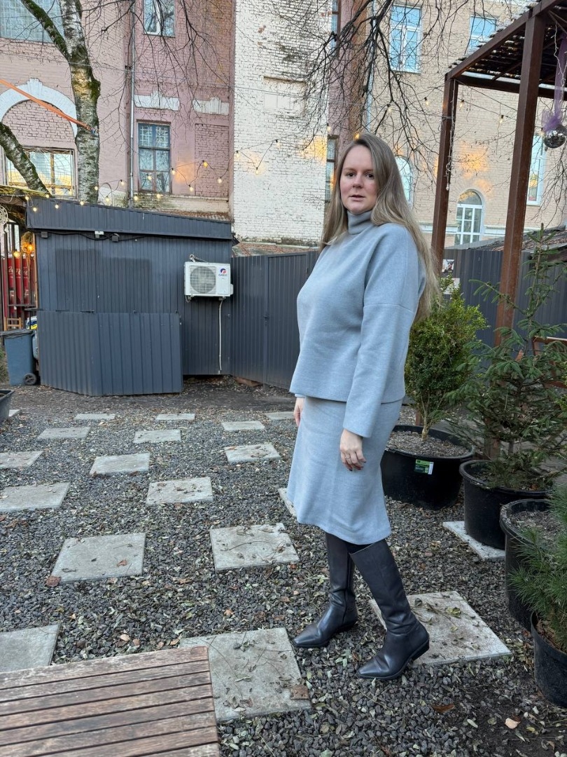 Пуловер Ульяна  фото