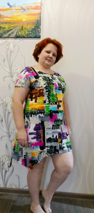 «Я его слепила из того что было…», часть 2 — Топ со спущенным плечом