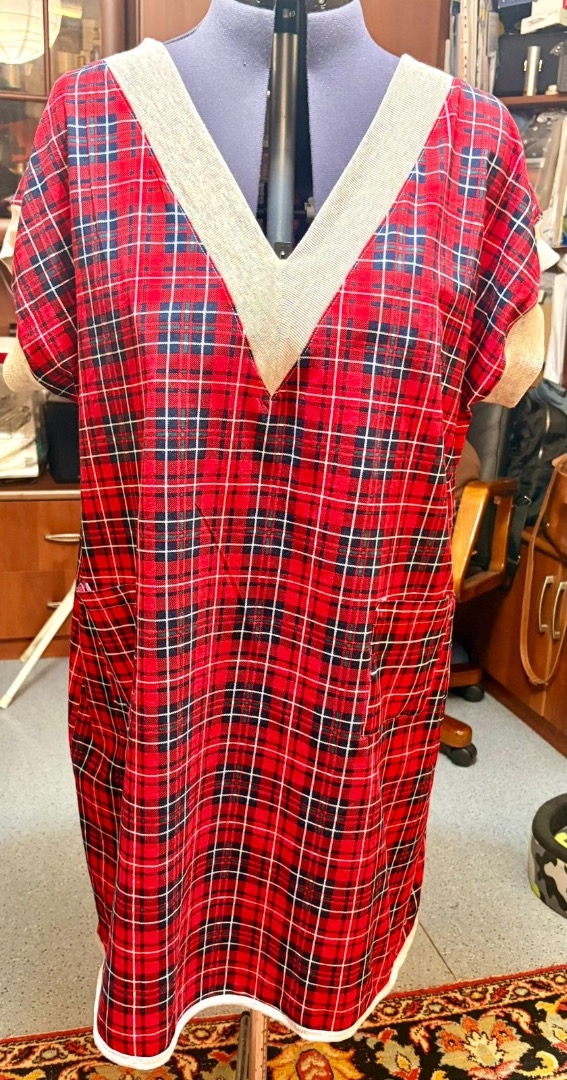 Домашнее платье фото