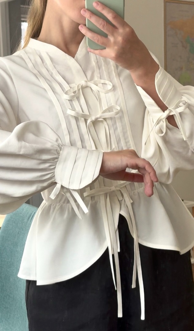 Блуза Икигай фото