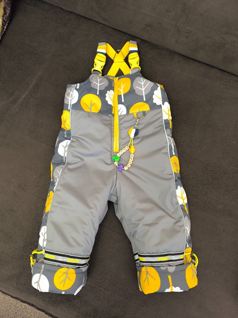 Комбинезон зимний детский  фото