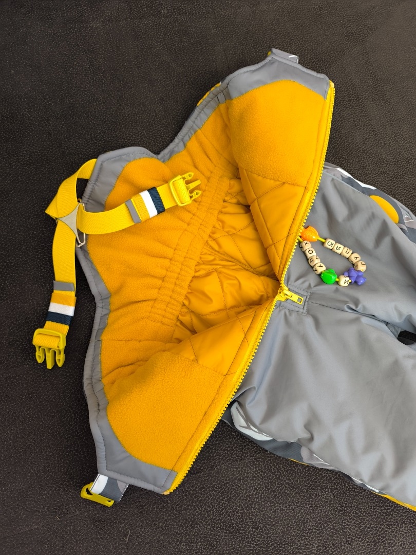 Комбинезон зимний детский  фото