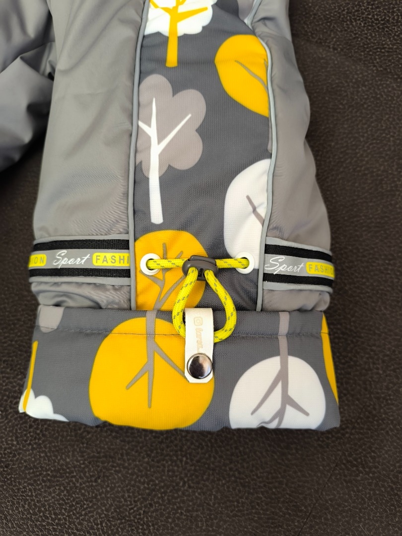 Комбинезон зимний детский  фото