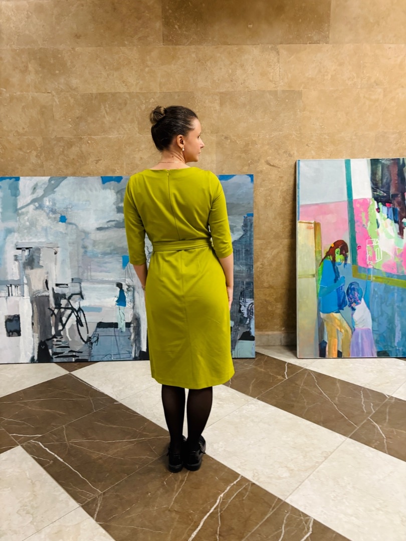 Платье «Нежданная осень»🍃🍂 фото