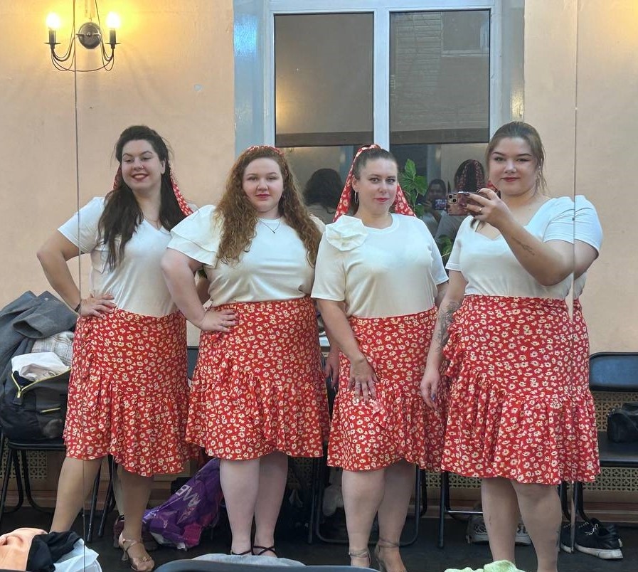 Юбки для латины фото