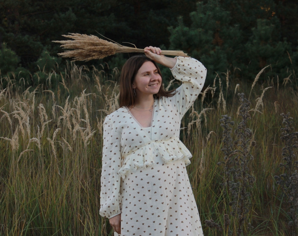 Беременная нежность фото