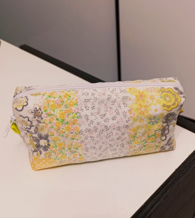 Косметичка из обрезков