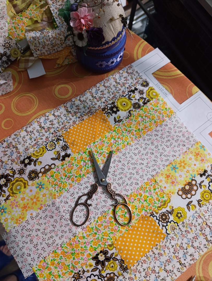 Косметичка из обрезков фото