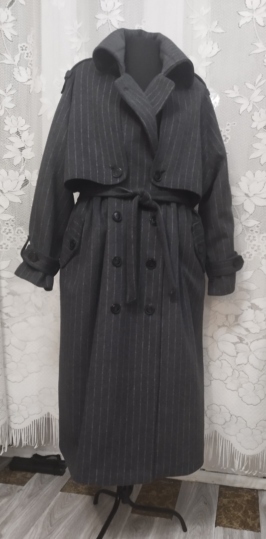 Пальто-плащ «Лондон» фото