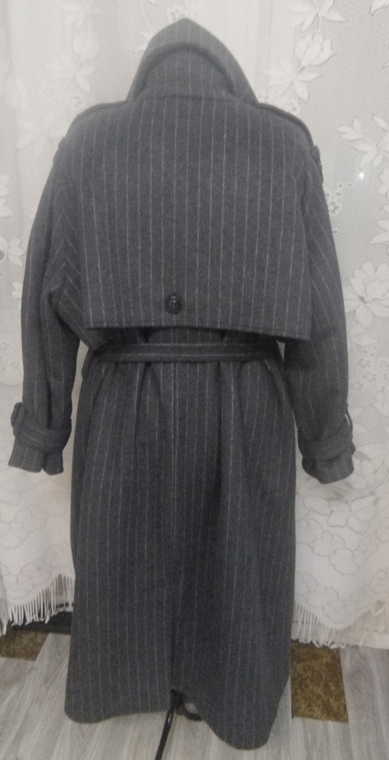 Пальто-плащ «Лондон» фото