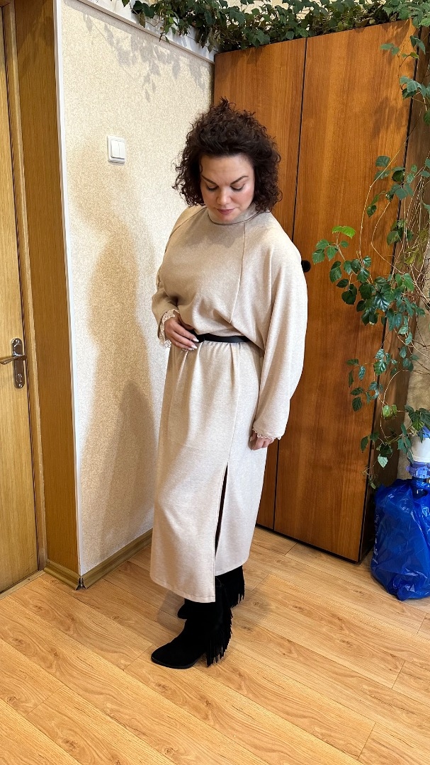 Пошив платья «Ольга» фото