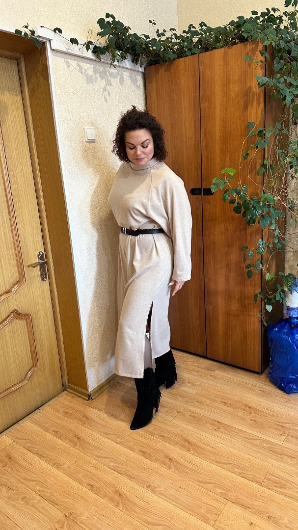 Пошив платья «Ольга» фото