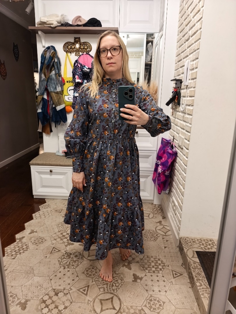 Теплая Северина фото