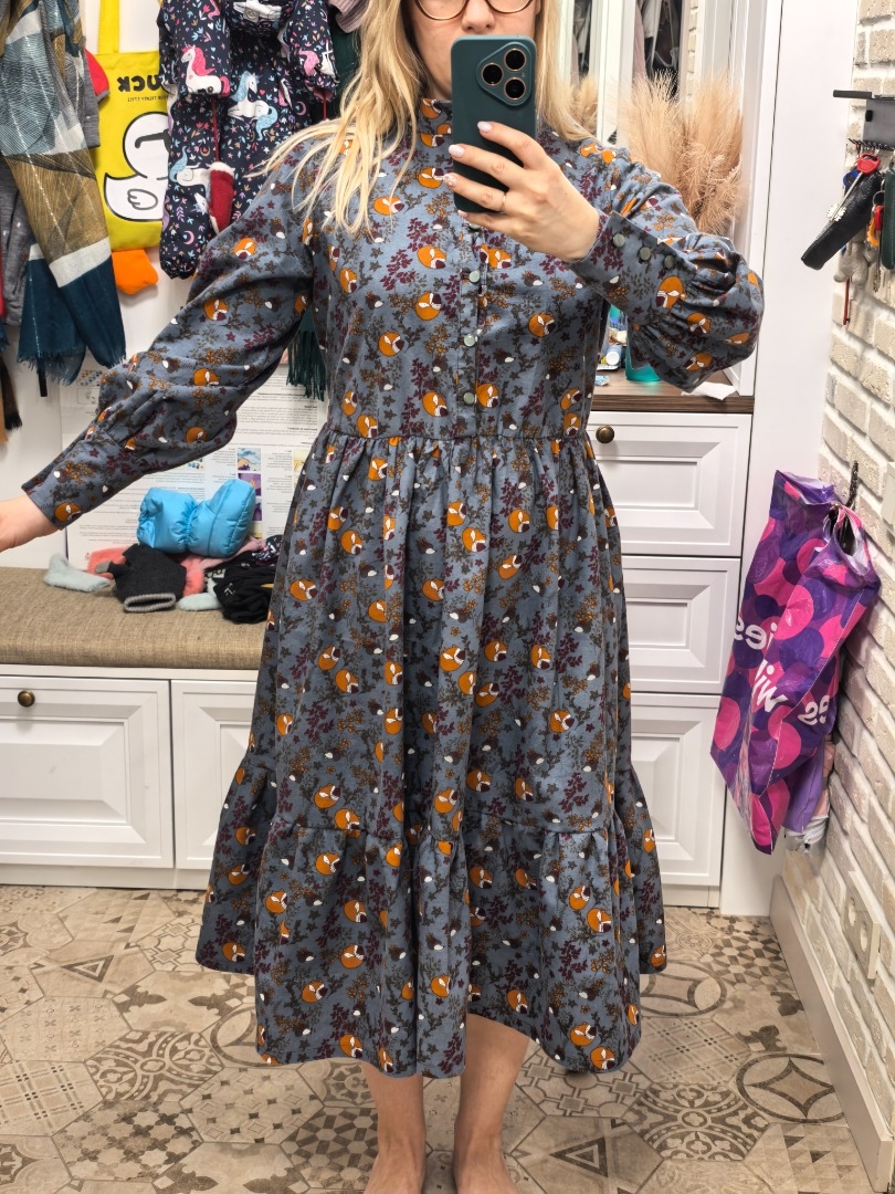 Теплая Северина фото