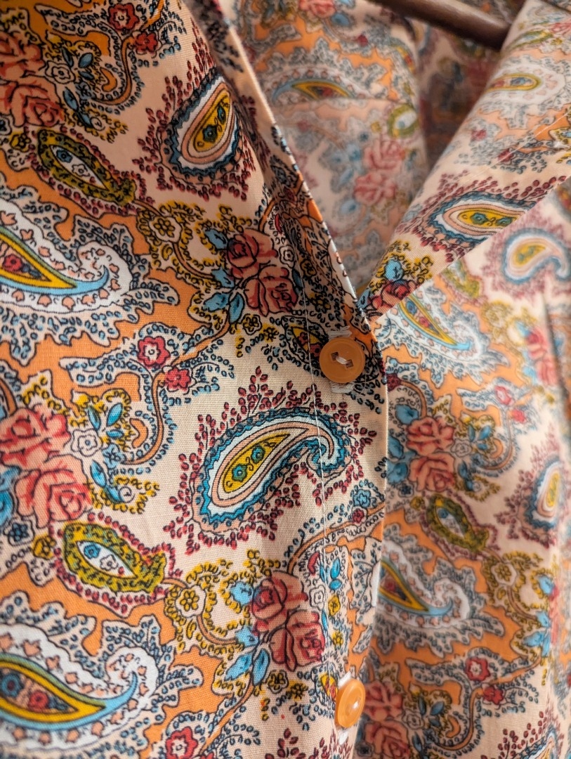 Рубашка по выкройке «Мишель» фото