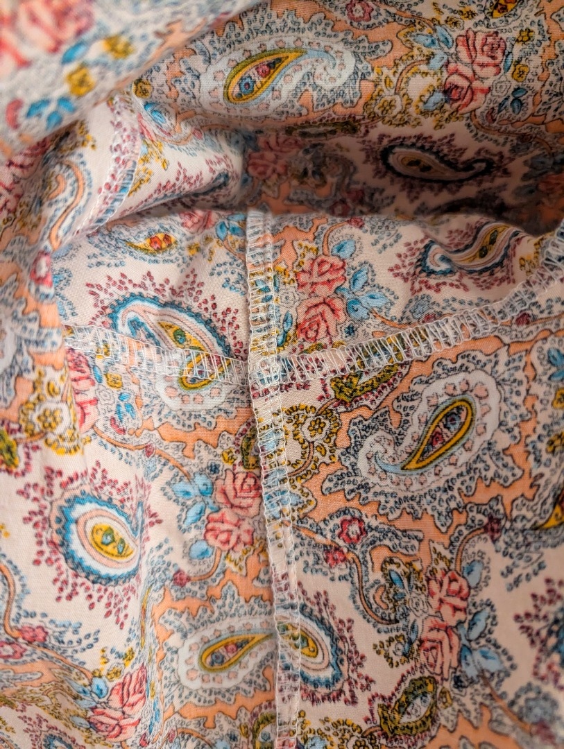 Рубашка по выкройке «Мишель» фото