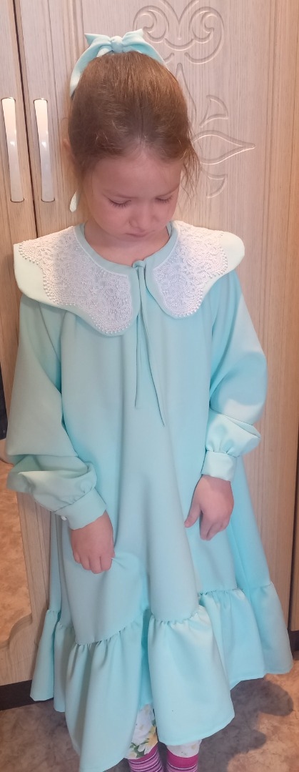 Платье для концерта по выкройке «Белиссимо» фото