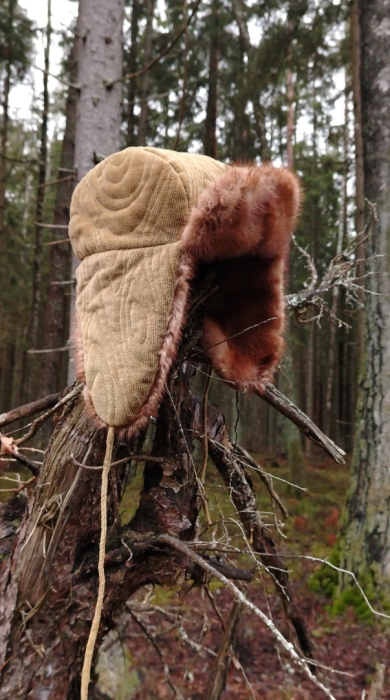 Ушанка «Болотный пень»