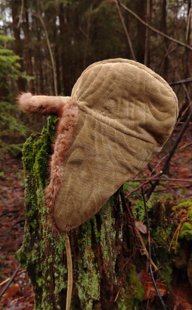 Ушанка «Болотный пень» фото