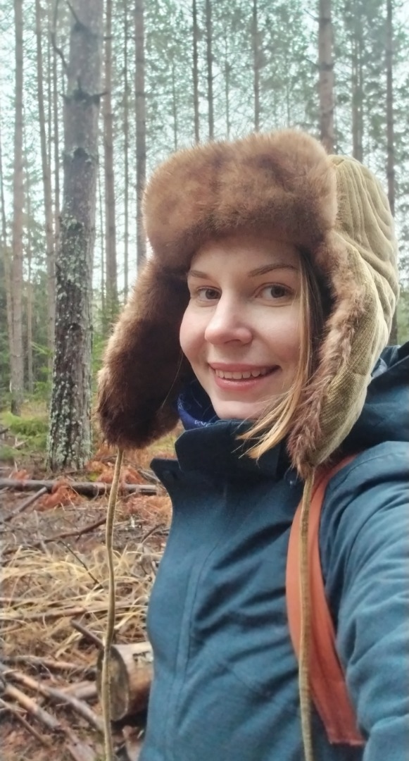 Ушанка «Болотный пень» фото