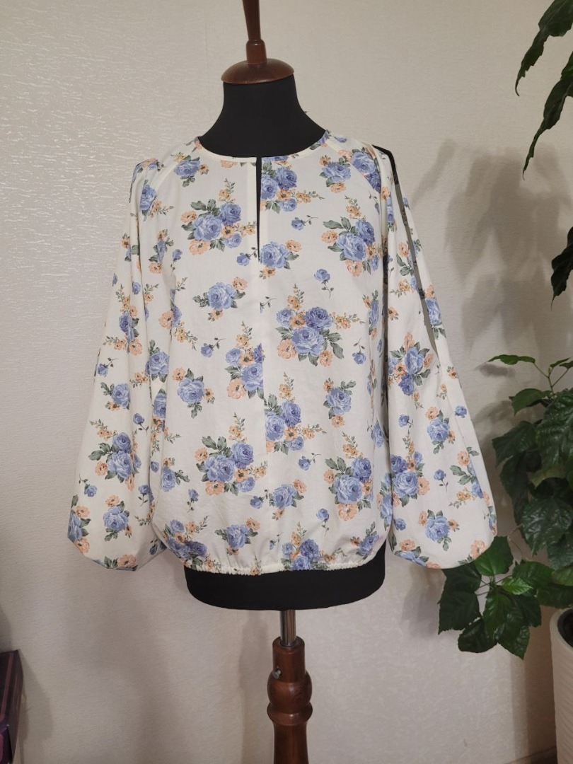 Блуза «Милана» фото