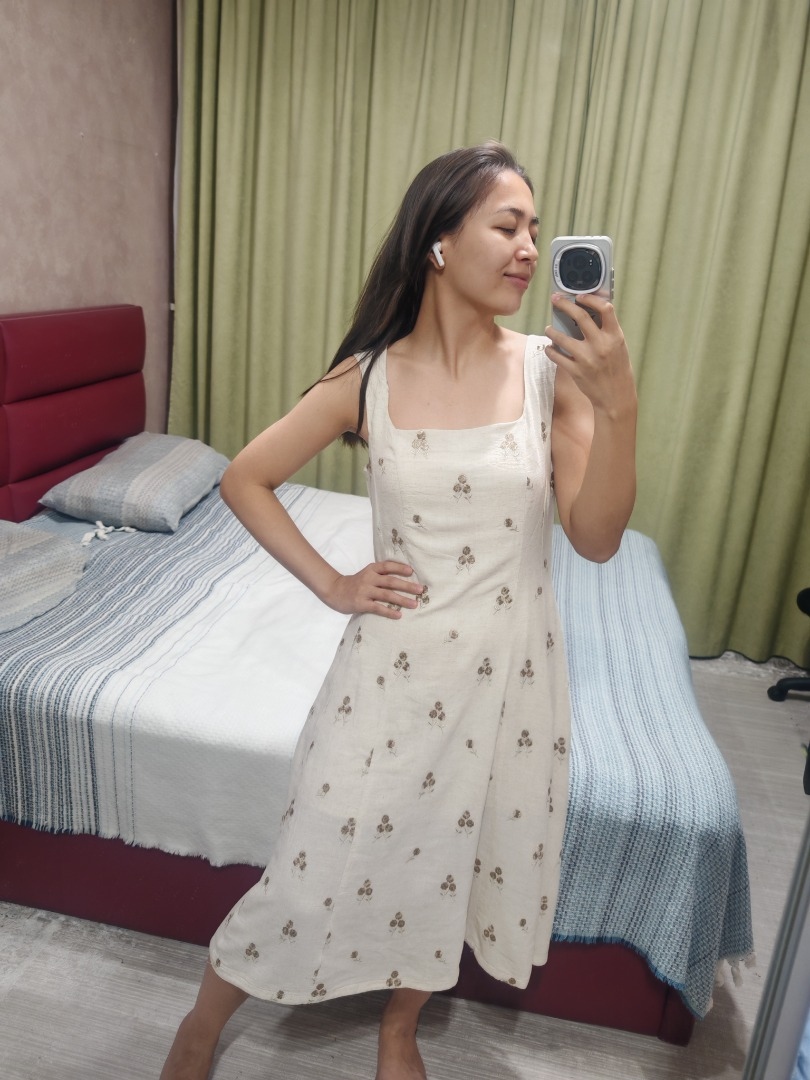 Лучшая выкройка сарафана фото