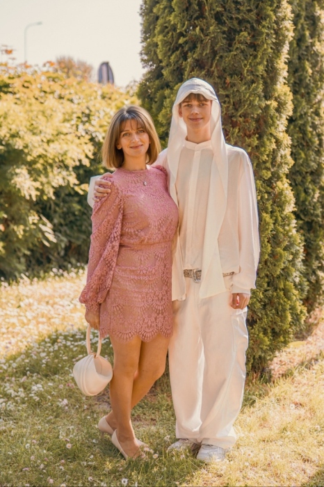 Получилось шикарное платье!