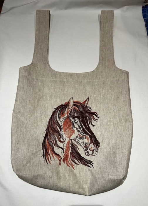 Сумка шоппер для мамы и дочки