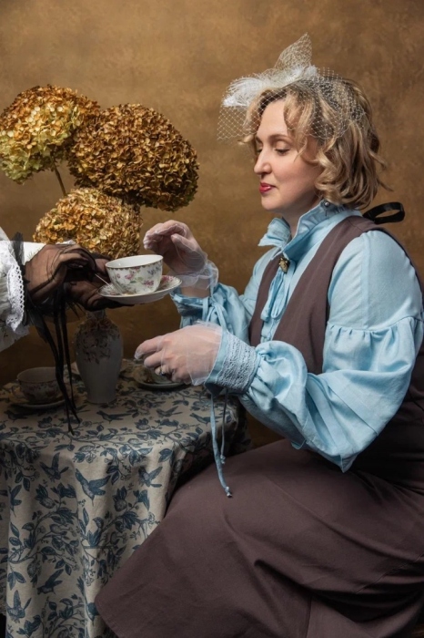 Стильный, женственный, благородный деловой образ