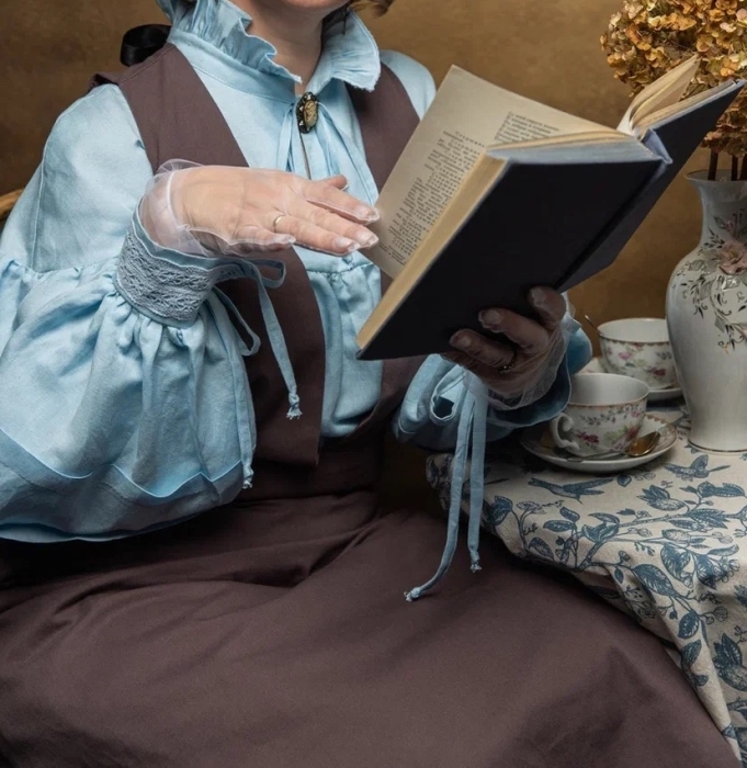 Женственный, благородный образ