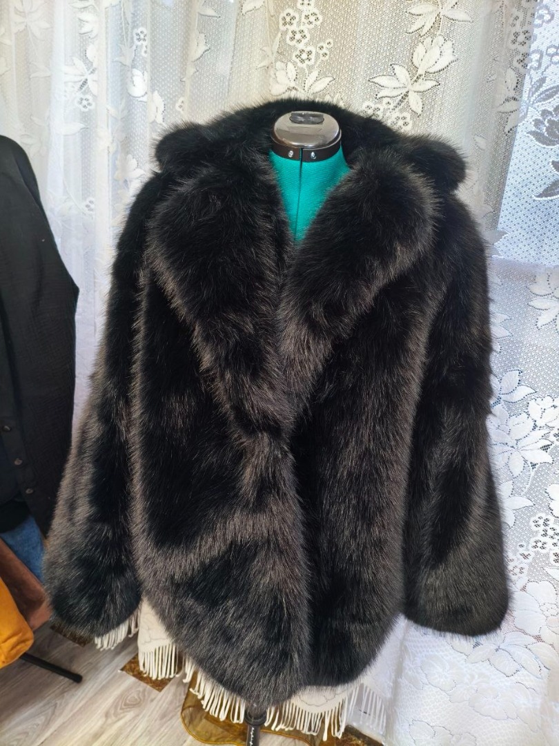 Песцовая шубка фото