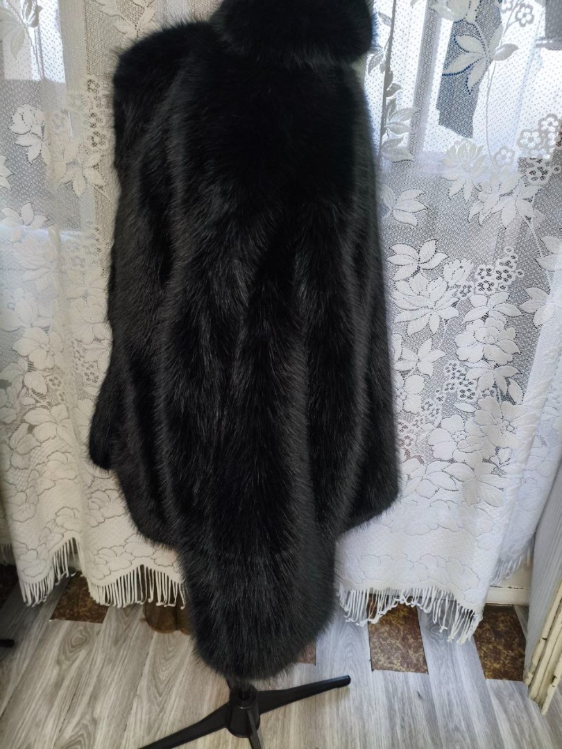 Песцовая шубка фото