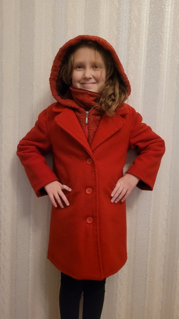 Зимнее пальто фото