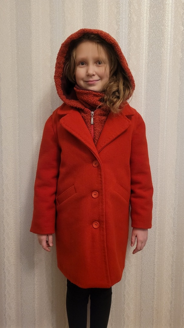 Зимнее пальто фото