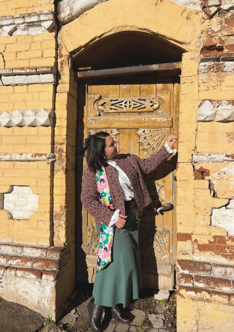 Любимая юбка для пошива, еще со школьных времен — годе фото