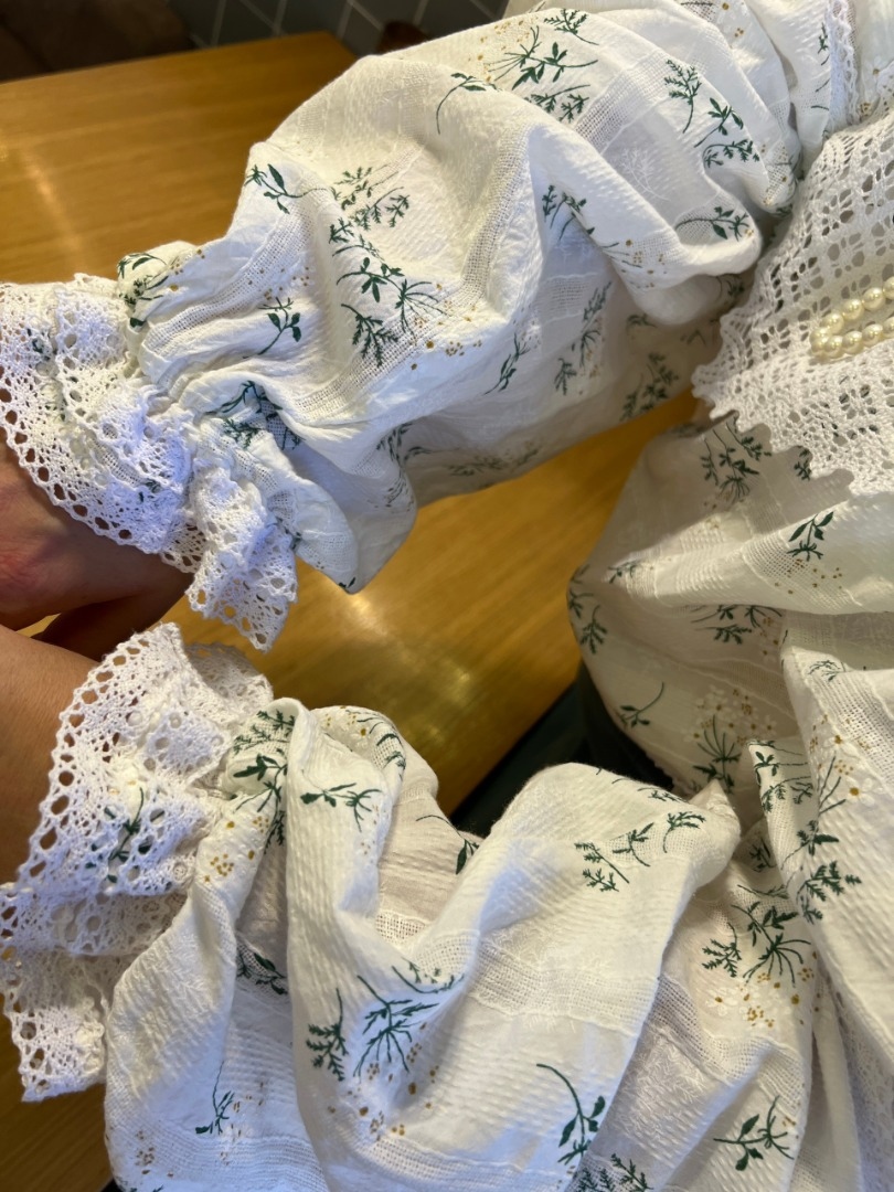 Винтажная блуза Ульяна, теперь любимая в моем гардеробе фото