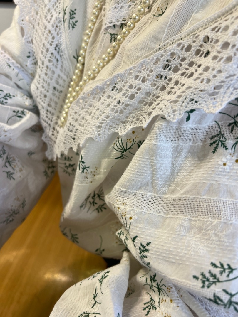 Винтажная блуза Ульяна, теперь любимая в моем гардеробе фото