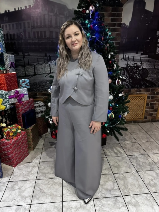 Брюки и жакет «Икигай»