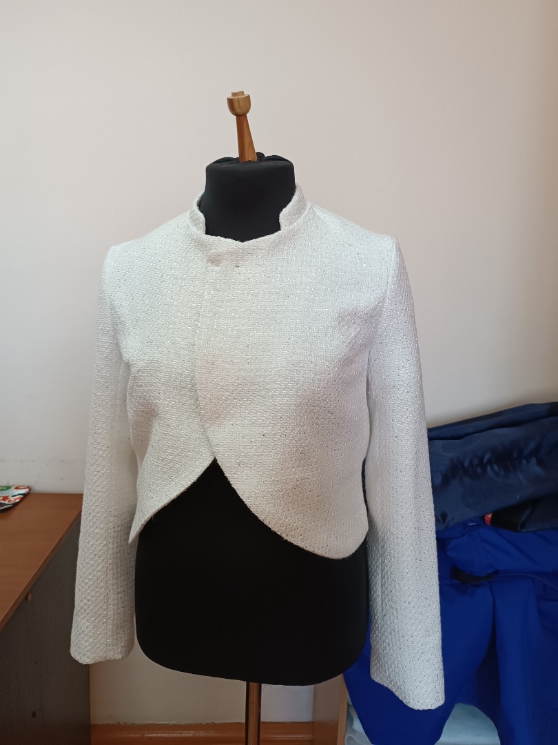 Жакет в стиле азиатская Шанель фото