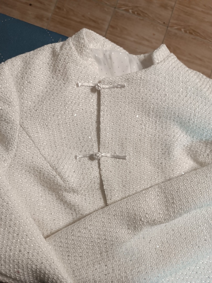 Жакет в стиле азиатская Шанель фото