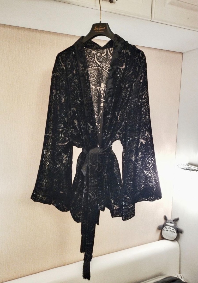 Вечерний вариант летнего кимоно фото